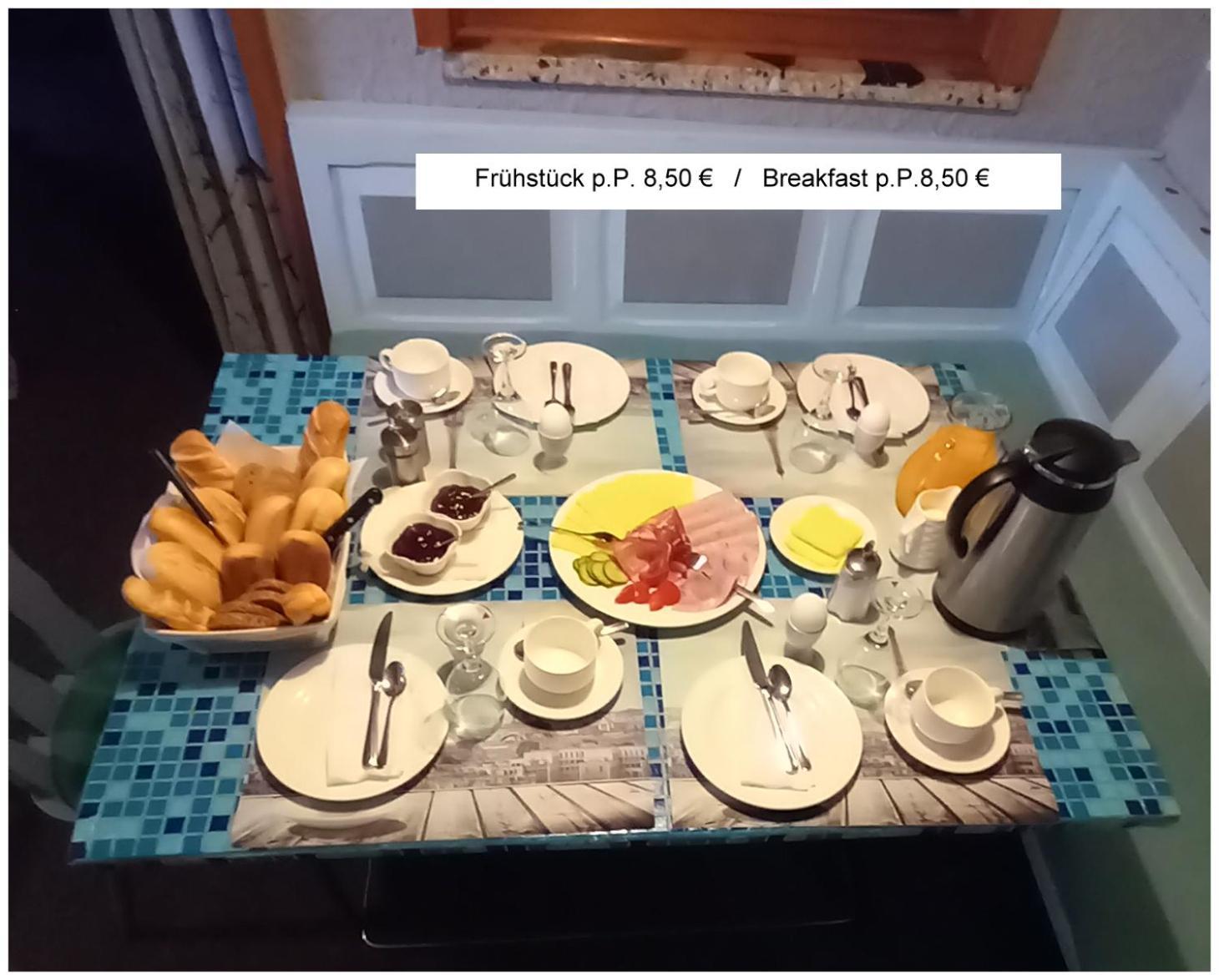 Hotel Garni "Adria" Windhagen Bagian luar foto